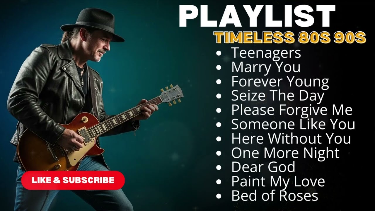 Classic Rock Icons – Bon Jovi, Skid Row, White Lion, Firehouse, Bad English, Rock Era