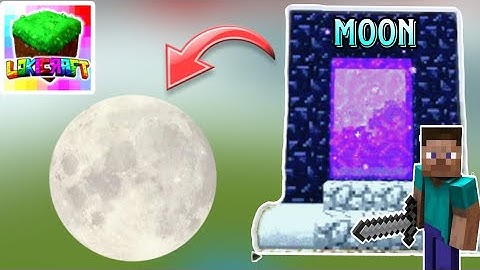 Lokicraft : I make a portal to Moon in Lokicraft || Lokicraft portal to Moon || #lokicraft