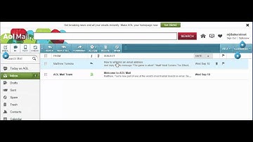 How to whitelist email addresses in AOL