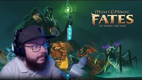 My First Game in Might & Magic: Fates! 🎴 | Closed Beta Gameplay (Web3 TCG) ✅