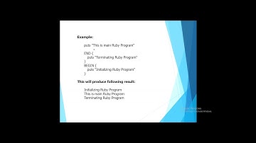 Devops - Brief Introduction of Ruby  & Installation Setup