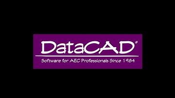 DataCAD Tutorials - 14 |  How to place text in DataCAD