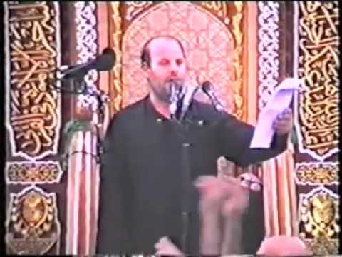 ملا جليل الكربلائي قل ياايها الكافرون ليلة محرم من تراث المنبر