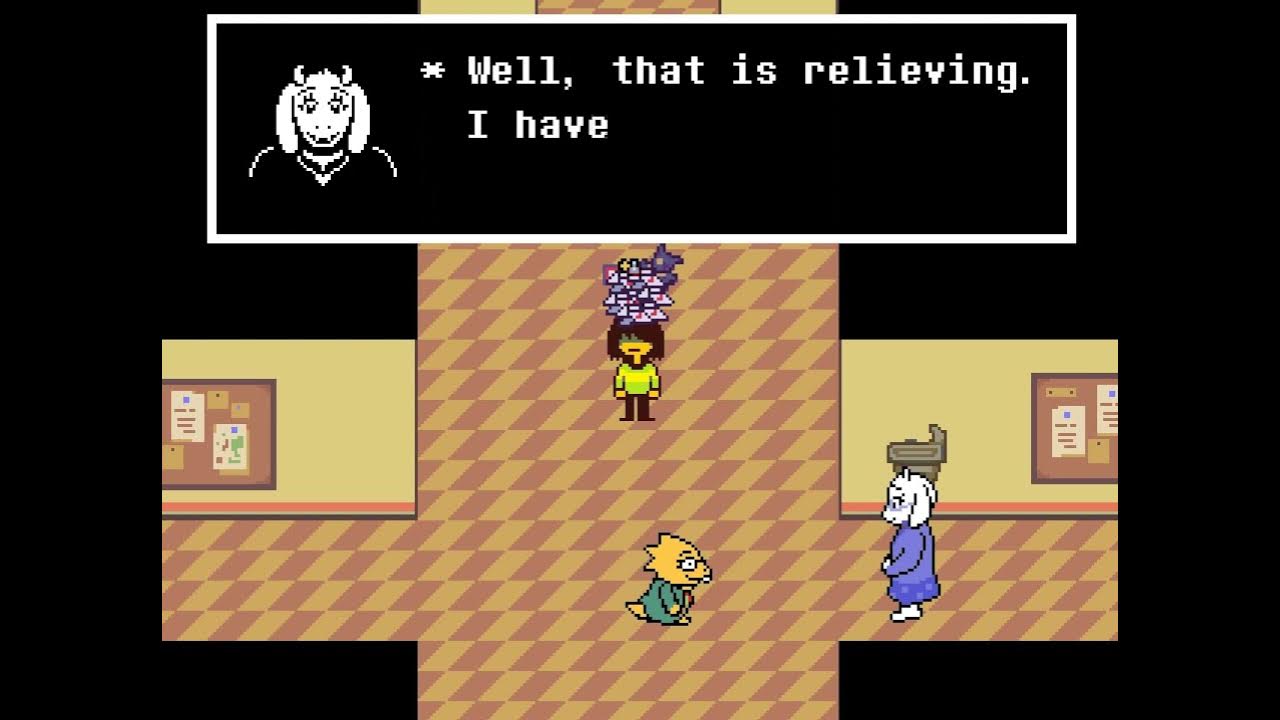 Trash Orb (DELTARUNE Chapter 2 Dialogue Searching) YouTube