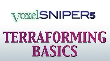 Member Contrib: Wellstarbursts Guide to VoxelSniper Terraforming Basics