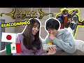 JAPONÉS REACCIONA A LA ROSA DE GUADALUPE // Juli & Takashi