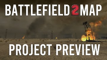 Battlefield2 map redux project (2009/2025) - Work in progress