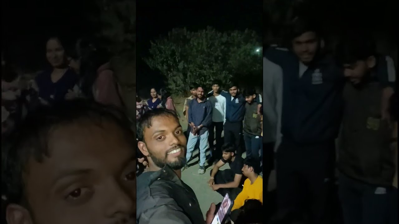 Born Fire 🔥 and धिंगाणा | vlog wala Vikas NSS CAMP 