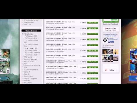 Cheap Fifa 14 Coins And More! - MMOGA