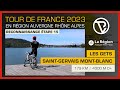 TDF 2023, étape 15 : Les Gets - Saint-Gervais Mont-Blanc ! Le Tour 2023 en région AURA