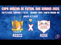 ASSCS X ADSE | COPA GAÚCHA DE FUTSAL DE SURDOS 2025