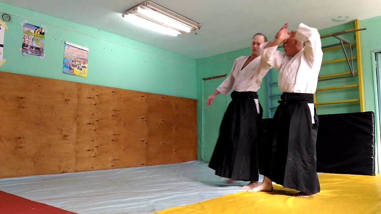 Айкидо айкикай. - YouTube