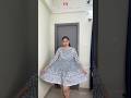 Myntra summer dress 👗 cotton dress ❤️ ||#myntra #dress #cottondress