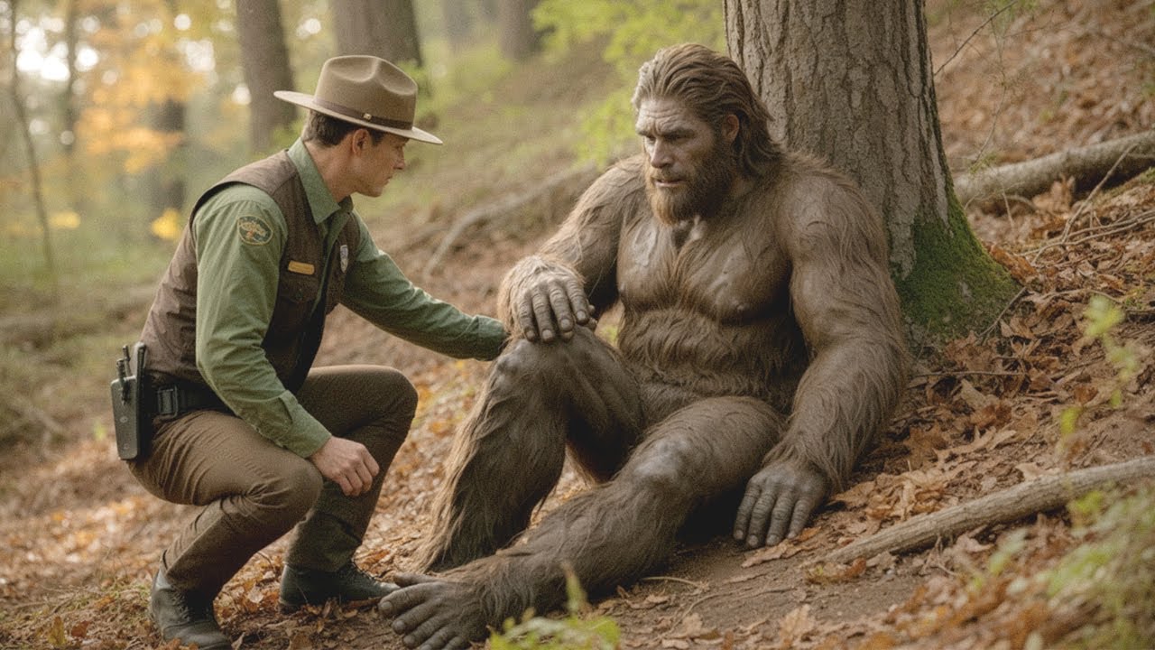 A Forest Ranger Found a Dying Creature… Its Last Words About Humanity Changed His Life Forever