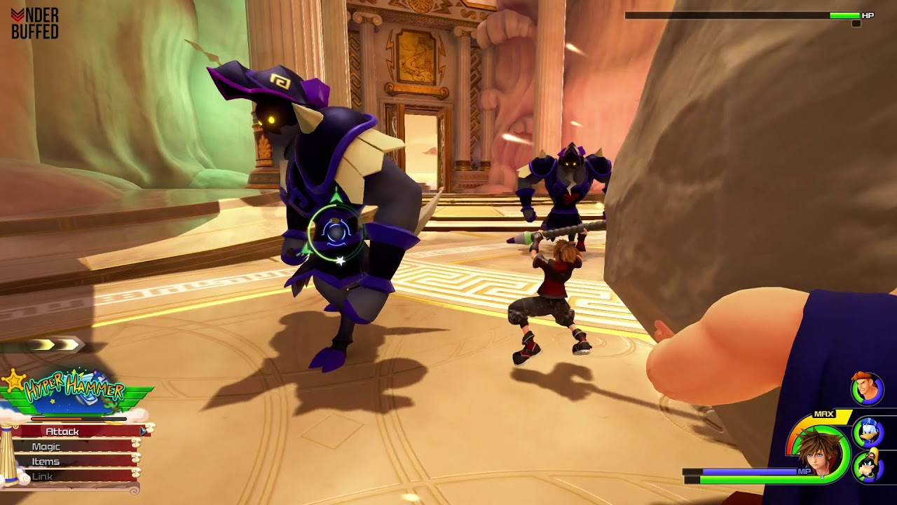[KH3] Battlegate 1