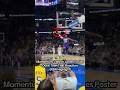 LeBron James Poster Dunk Reaction NBA Basketball Game Highlight #nbabasketball #basketballplayer