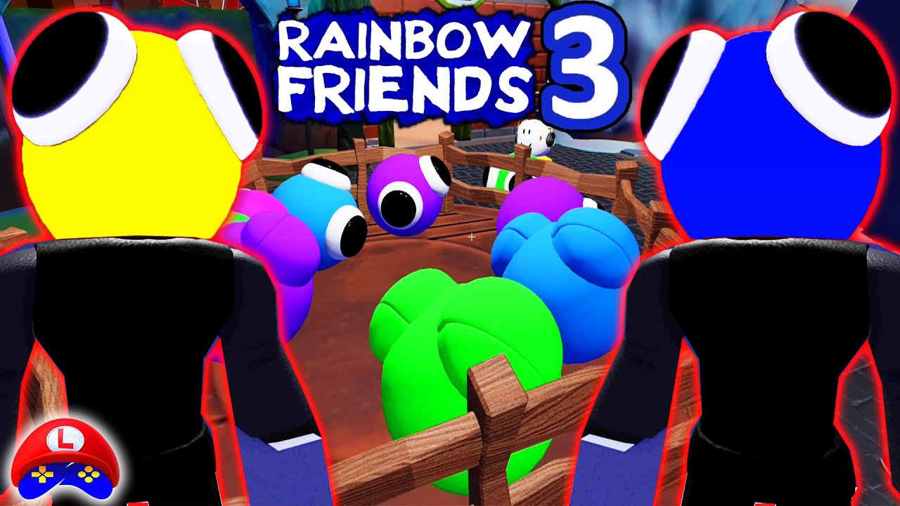 Rainbow Friends Chapter 3, The Truth.. 