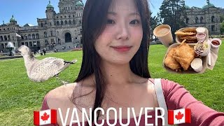 혼자 밴쿠버 빅토리아 다녀왔어요. 피쉬앤칩스 먹다 울 뻔…🥺