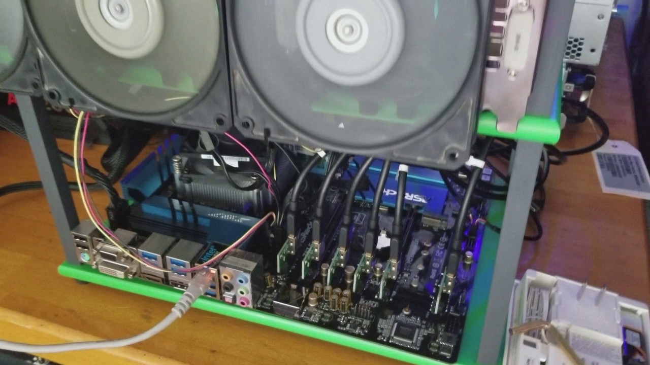 Hex Sli Mining Youtube