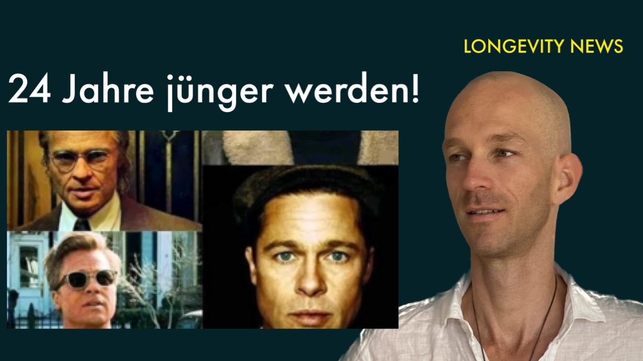 Verjüngung um 50% des Lebensalters!