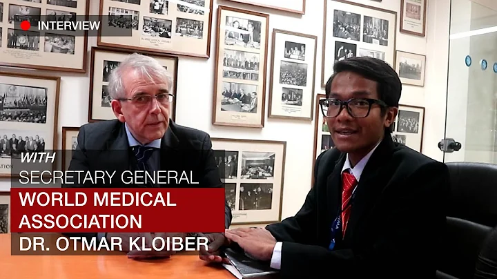 Interview with Secretary General World Medical Ass...