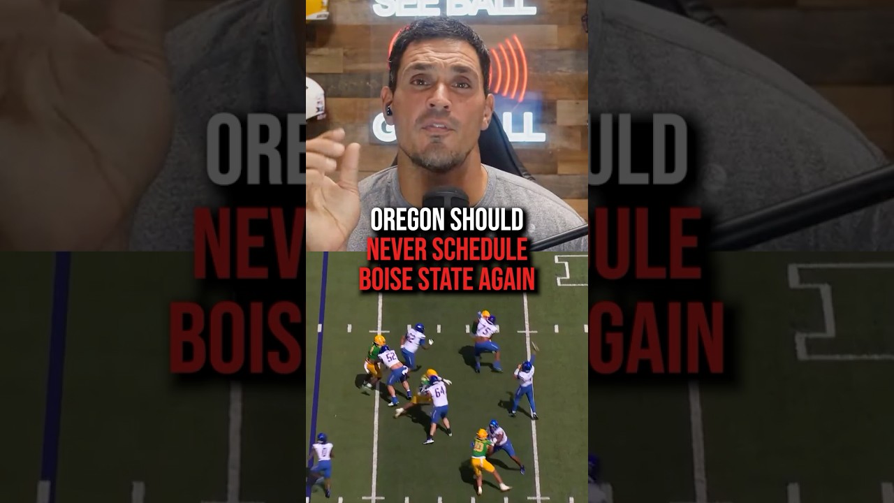 Oregon Should Never Schedule Boise State Again