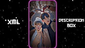 O MADHU 💕🥰 || NEW XML FILE 🎟️🦋 || NEW TREND XML 👀💥 || @sxmlyt