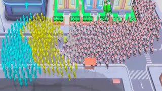 Crowd City - Gameplay Walkthrough screenshot 4