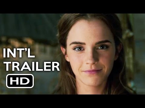 Beauty and the Beast Official International Trailer #1 (2017) Emma Watson, Dan Stevens Movie HD