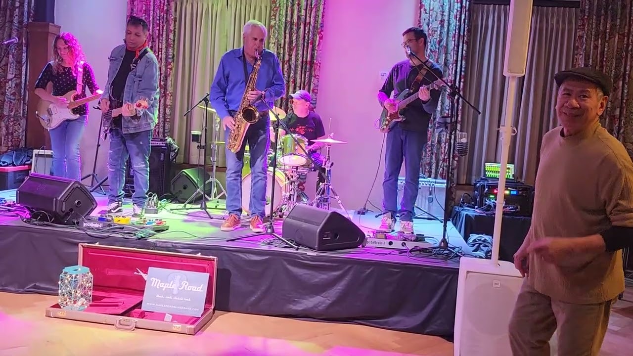 Maple Road Blues Band cover of, 