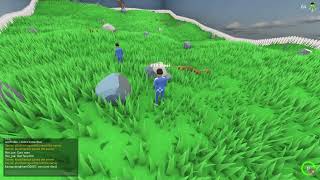 When you play Red Light, Green Light in Crab Game screenshot 5