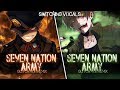 ◤Nightcore◢ ↬ Seven Nation Army [Switching Vocals]