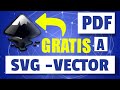 Fcil convierte archivos pdf a svg vector con programa gratis inkscape