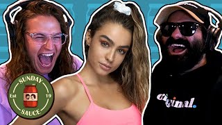 Vinny Dms Sommer Ray, TikTokers Boxing Youtubers, Horrifying Gym Injuries | Sunday Sauce EP73