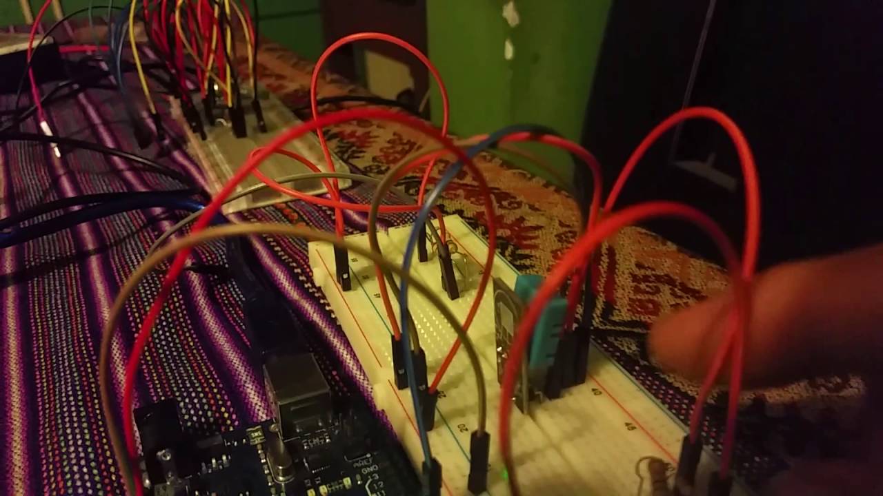 Arduino con Dht11 serial monitor - YouTube