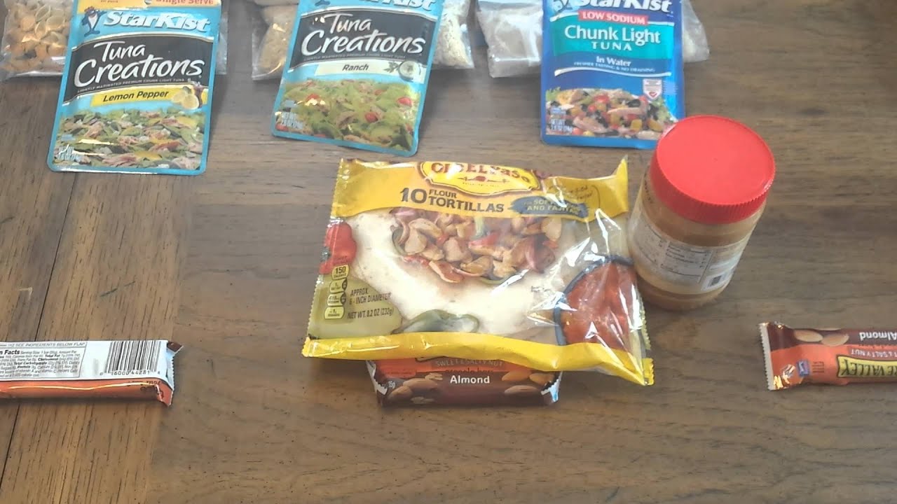 2016 appalachian trail food setup YouTube