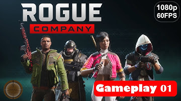 Rogue Company Gameplay 01 | TPS Games | No Commentary #rogue