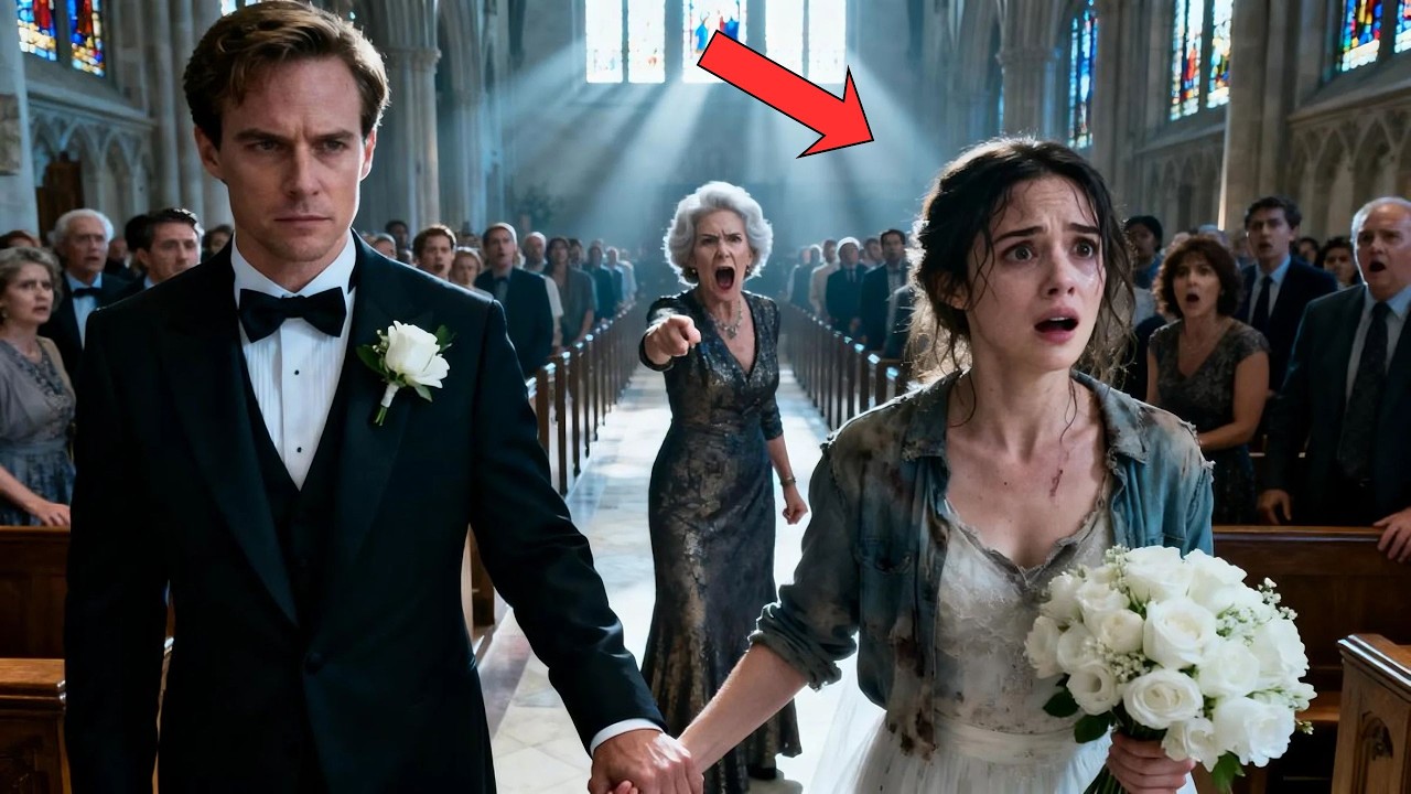 HUMILIATED AT HIS OWN WEDDING, THE MAFIA BOSS CHOSE THE POOREST GIRL IN THE CROWD
