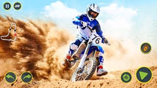 Xtreme Dirt Motocross Bike Racing Wala Game-Android GamePlay#amalz #gameplay#viral 🛵🛵🛵🛵 screenshot 1