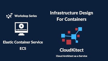 16:Elastic Container Services - Explore Container Orchestration Service by AWS