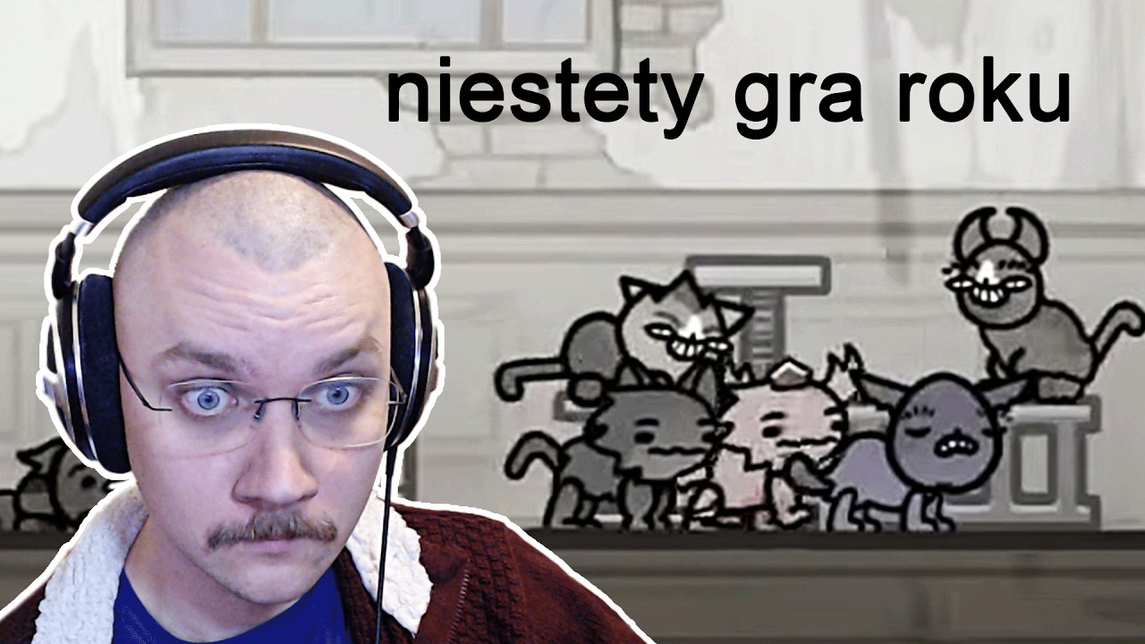 stary i kot po tygodniu - Mewgenics!