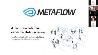 useR! 2020: End-to-end machine learning with Metaflow (S. Goyal, B. Galvin, J. Ge), tutorial