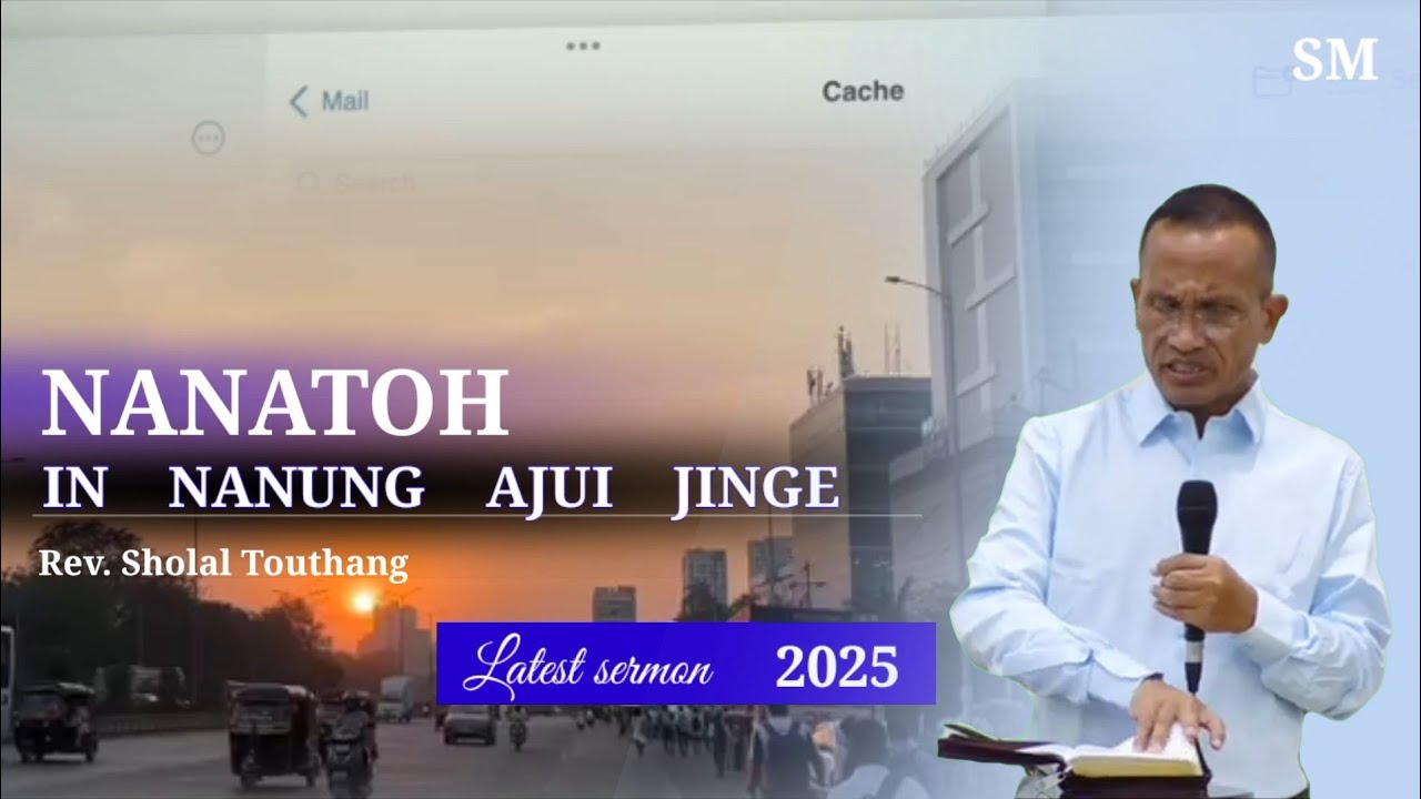 PAKAI koma kilekit Tao Hite | Rev.Sholal Touthang Latest sermon 2025