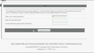 Access your PINES account (part 1)