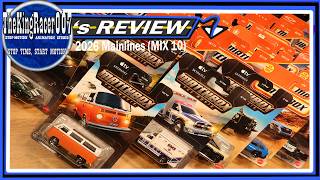 Matchbox Mix 10 (2026) - TKR007's Review