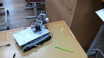 Rescue Robot, cm530, dynamixel ax -12