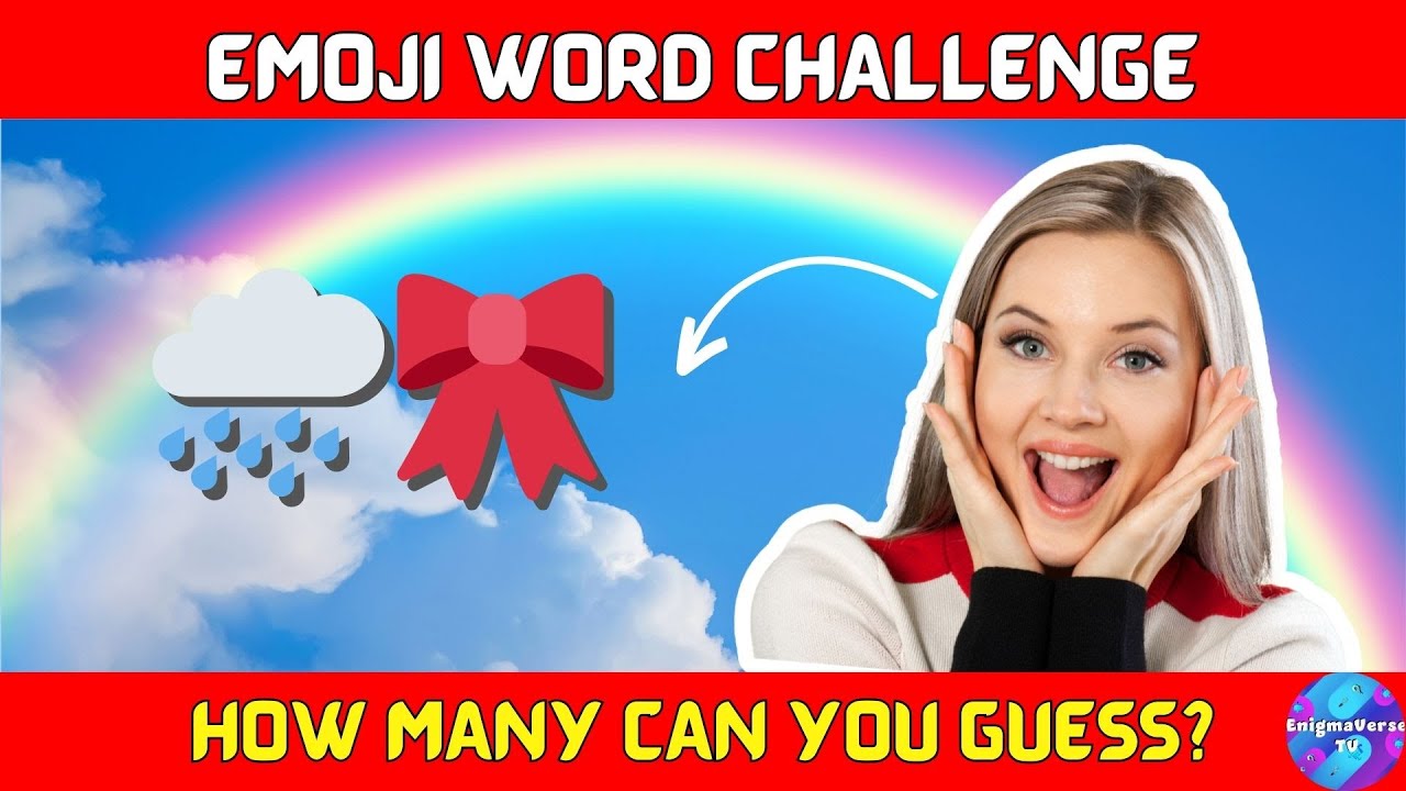 🔍 Guess the Word with Emoji Challenge! Decode These Pictorial Puzzles