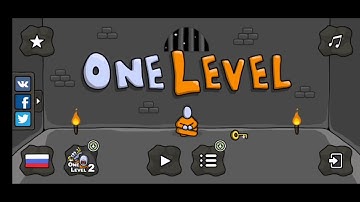 One Level  2 Stickman Jailbreak Android Gameplay | Игра One Level Stickman 2 уровня  для Android