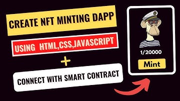NFT minting dapp tutorial | mint 10,000 nfts with minting dapp