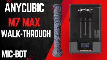 Anycubic M7 Max: Full Setup, Configuration and Deep Walk-through #anycubic #resinprinting  #m7max